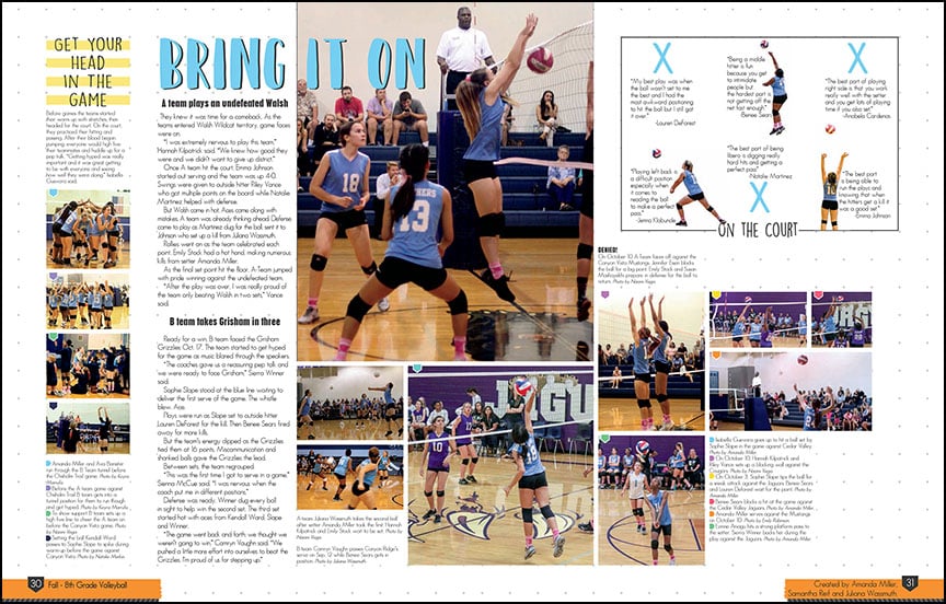 Yearbook staffers earn national recognition as NSPA 2020 Individual